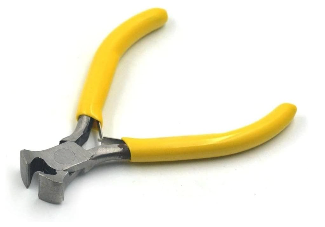 Zipper Install Pliers Tool for Repair Top Stop Slider Bottom Molded Spiral 