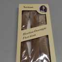 Overnight Heatless Hair Curler Blowout Rods Jumbo, Heatless Curls Satin Jumbo Flexi Rods to Sleep in,Soft Heatless Rod for All Hair Types,No Heat Overnight Sleeping Curls Styling Tools 3pcs Khaki