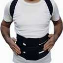 Posture Corrector for Men and Women,Adjustable Back Brace for Upper and Lower Back Pain Relief - Back Support Improve and Neck,Shoulder,Back Pain Relieve M(29"-33")