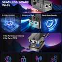 2026 WiFi Extender Signal Booster, Longest Range up to 15000 sq.ft for Home, Wireless Internet Extender with Ethernet Port, 6X Faster Speed WiFi Repeater, 1-Tap Setup, Compatible with 99% Routers