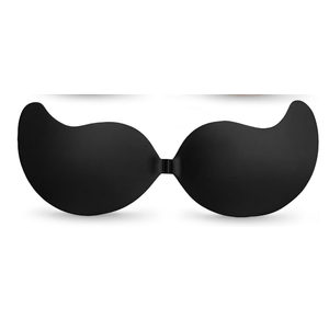 Cmojsk Adhesive Invisible Backless Nipple Covers, Beige