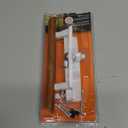 Prime-Line C 1194 Patio Door Internal Style door Handle, White, 3-1/2 In. Hole Centers (Single Pack)