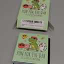 2026 Funny Pun Calendar  Daily Tear-Off Desk Calendar with 365 New Puns & Jokes - Humor Gift for Friends, Family, Coworkers - Punny Christmas Gift, Office & Home Decor