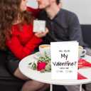 5 x Will You Be My Valentine Card, Funny Valentines Day Card Gift for Men Women Him Her, Check One, Happy Valentines Day Gift Idea (Will You) (#24)