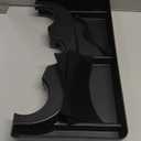 Center Console Cup Holder Organizer Compatible with 2013-2024 Dodge RAM(1500/1500 Classic/2500/3500) Accessories, Cup Holder Front Storage Box Tray(Only fit Jump Seat with Three Cup Holders)