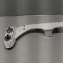 LUXE Bidet NEO 185 Plus - Dual Nozzle, Non-Electric Bidet Attachment for Toilet Seat, Patented Slide-In Install, 360 Self-Clean, EZ-Lift to Clean, Feminine & Rear Wash (Chrome)