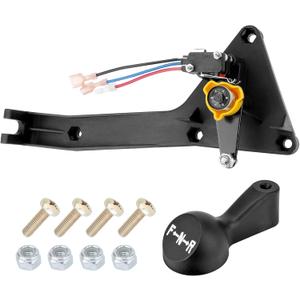 Club Car Forward Reverse Shifter Assembly with Handle Compatible with 1992-up DS Gas Golf Cart, F&R Shifter Assembly Replace # 1016947 1012987