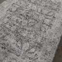 Loloi Amber Lewis Alie Collection ALE-05 Charcoal/Beige 5'-3'' x 7'-9'', .13'' Pile Height, Area Rug