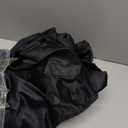 Extra Large Storage Duffle Bag for Travel, Black Oversized Giant Big Traveling Duffle Bag (XXXX-Large-56"(L) X 15"(W) X 27"(H))