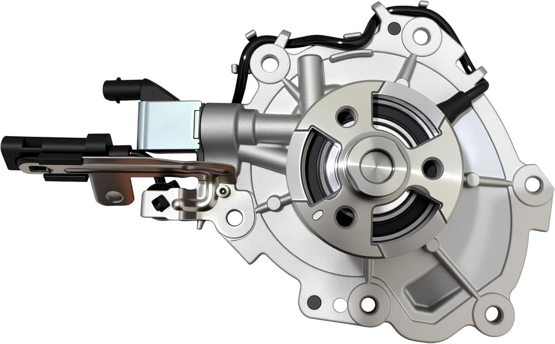LR154597 Water Pump Assembly Fit for Land Rover 2012-2023 Discovery 5 Discovery Sport Range Rover Velar Evoque Defender Rover Sport Replace JDE38596 LR092953 LR154597 Water Pump Assembly Fit for Land Rover 2012-2023 Discovery 5 Discovery Sport Range Rover Velar Evoque Defender Rover Sport Replace JDE38596 LR092953