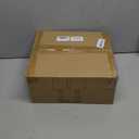 Seealle Farmhouse Table Lamps Set of 2 - Rustic Lamp for Bedroom Living Room, 22" Boho Bedside Lamps for Night Stands End Table Office Desk Lamp Nightstand with Linen Shades(Matte Black)