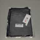 MEROKEETY Women's Summer Lightweight Sheer Shrugs Tie Front Chiffon Cardigan Cover Up Shawls for Evening Dresses (Black, XL)