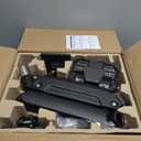 MOUNT PRO Dual Monitor Stand for Up to 44 lbs Ultrawide Screens Max 49 Inch, Heavy Duty Monitor Arm for 2 Monitors, Premium Full Motion Double Computer Desk Mount, VESA Mount 75x75/100x100mm