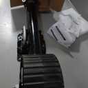 8-inch Wheel Trailer Jack, 13" Vertical Movement, 2000 lbs, for RV, Boat, Trailer and More, Black