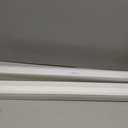 BlindsAvenue Cellular Honeycomb Cordless Polyester Shade, 9/16" Single Cell, Light Filtering, White, Size: 30" W x 72" H
