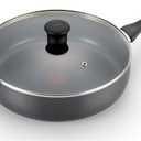 T-Fal Culinaire 5 Qt. Covered Jumbo Fry Pan 