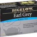Pack Of 6 Bigelow Tea Earl Grey Black Tea, Caffeinated Tea, 20 Total Tea Bags (Pack of 1), EXP Jul/2028