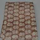 Amor Virisso Floral Pillow Covers 18x18 Couch Pillows for Living Room Farmhouse Neutral Pillow Covers Decorative Throw Pillow Covers Accent Sofa Pillows 1PC, Cognac Brown