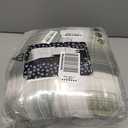 AMBERSPACE Twin XL Comforter Set, Green Plaid Bedding Set 5 Piece for Boys Girls Teen, Classic Homestead-Style Kids Comforter Set Bed in A Bag with Sheets, Pillowcase & Sham