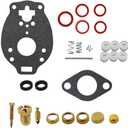 2 x WFLNHB Carburetor Repair Kit Replacement for Allis Farmall 778-505 K7505 Schebler TSX