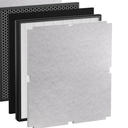 XBWW 1 Set MinusA2 Replacement Filter Kit Compatible with MinusA2 Air Purifier, SPA-700A, SPA-780A, SPA-780N White/Black [Odor Remover]