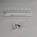 Dyson Airwrap Stand Stand Type 7-Slot Storage Organizer White Black (Compatible)