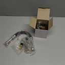 MOTOKU Engine Oil Filter Housing Seal Gasket Kit for BMW E46 E39 E53 E85 325Ci 530i X1 X5 Z3 525i 330xi 330i 325i 325xi w/Engine Coolant Temperature Sensor Oil Pressure Switch