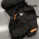 Uxcell Waterproof RV Cover - Fits 18'-20' Trailer, Windproof & Anti-UV, All Season Protection, Black