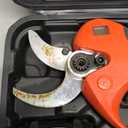 Electric Pruning Shears2 inches (50mm) Cutting DiameterCordless Pruning Shears with LCD Display2pcs 2000mAh Rechargeable Lithium Battery, 2pcs Upgraded SK5 blades