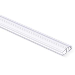 Maasechs 4 Pack Living Hinge for Golf Cart Windshield Piano Drum Shield Cuttable Clear PVC Living Hinge(24 Inch)