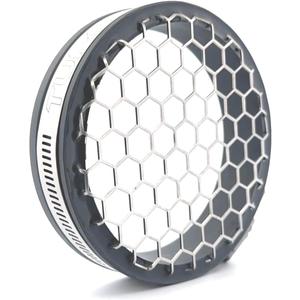 Turbo-Guard MAXX Screen Filter - 4" (4 inch inlet) (4.00) 100mm Turbo screen race air filter Seafoam, Grey, Neon Green (Grey)