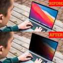 Privacy Screen for MacBook Air 13 Inch (2018, 2019, 2020, 2021, M1) Removable Laptop Privacy Filter Shield and Protector For Macbook Pro 2016, 2017, 2018, 2019, 2020, 2021*, 2022, M1, M2