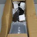 VEVOR Electric Trailer Jack, 5000 lbs, Heavy Duty RV Electric Power Tongue Jack with 7-pin Connector, Manual Crank Handle & Weatherproof Jack Cover, 10"-28.3" Lift, for Trailers, Campers & RVs, Black