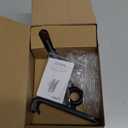 Phone Stand, Adjustable Height and Angle Foldable Cell Phone Stand Holder for Desk, Taller iPhone Stand Compatible with 4.7"-13" Smartphones iPad Tablet, Black