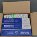 AprilAire 10 Water Panel Humidifier Filter Replacement for AprilAire Whole-House Humidifier Models 110, 220, 500, 500A, 500M, 550, 550A, 558 (Pack of 4)