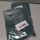 2 x Fall Thanksgiving Rustic Cloth Napkins 16.5x16.5 Inches Handmade Cotton Linen Napkins with Fringe Boho Washable Dinner Napkins in Bulk for Wedding Party Table Decor Set of 4 Emerald Green