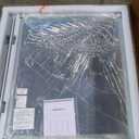 Medicine Cabinet with LED Lights and Mirror, 24 x 30 Inch Surface or Recessed Mounted Bathroom Cabinets with Door, Defogger, Memory Function, 3-Color Mode, Outlet&USB, Dimmer, Storage Shelf (24x30 Left Hinge, Silver)