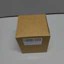 Indestructible Dog Squeaky Ball - Tough Chew Toy for Aggressive Chewers, Medium/Large Dogs Fetch Toy for Indoor, Outdoor & Water Play - Orange (black)