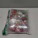 Valentine's Day Decor Heart Ornaments 36 Pcs Heart Shaped Baubles Red Pink White Hanging Decorations for Valentine's Day Christmas Wedding Anniversary