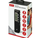 GPX 4-GB Digital Voice Recorder with Voice Activation, Black 