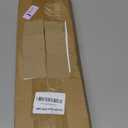 Mkono Hanging Jewelry Organizer Wall Mounted Jewelry Organizer Necklace Holder with Rustic Wood Shelf, Ring Display Box, Ear Studs Earring Holder Bracelet Organizer