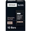 RXBAR Protein Bars, Snack Bars, Chocolate Sea Salt (10 Count) (BB: 04/29/2026)