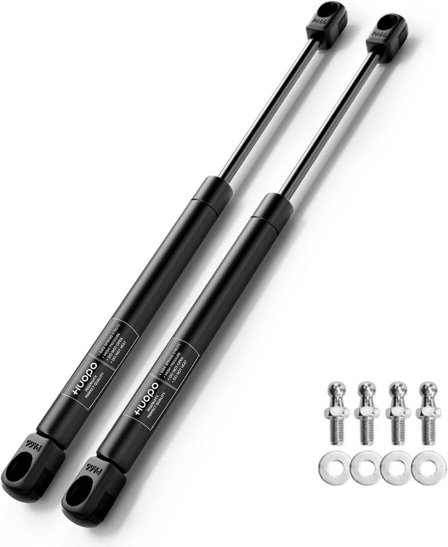 C16-08054 20 inch 100lb Gas Struts for RV Bed, 20" Gas Shock Spring Lift Support for Tanning Bed Tonneau Cover Camper Shell Storage Lid Floor Hatch Boat Lid, Replacement Parts 6939S10, 2 Pack
