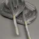 Umigy 2 Pack 3 Tier Galvanized Serving Stand Metal Dessert Cupcake Serving Tray Seafood Tower Holders Display for Wedding Christmas Decoration, Farmhouse Rustic Country Style