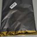 EP Mode Men's Winter Scarf, Cashmere Feel, Super Soft & Warm, Solid Black