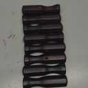 Soccer Table Handles, 5/8 inch Wooden Foosball Handle Grip, 8 Pack (Mahogany)