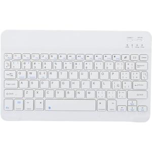Estink 10-inch Keyboard, Bluetooth Computer Keyboard, Arabic, Spanish and Russian Languages, Compatible with Android, and Windows