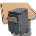 50 Amp 2-Pole Circuit Breaker, 3/4-Inch Plug-in Type Molded Case Circuit Breaker, Compatible with OEM Load Centers, 10KA 120/240V, Thermal Magnetic Protection, Genuine OEM