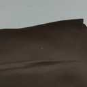 NICETOWN Toffee Brown Short Window Curtains for Windows 50 inch Long - Solid Grommet 50% Light Reducing Thermal Insulated Curtain Panels for Kitchen/Bedroom (W34 x L50, 1 Pair)