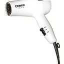 Conair Hair Dryer, 1875W Mid-Size Blow Dryer, White